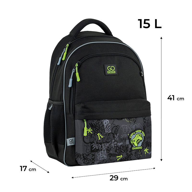School backpack GoPack Education Gaming GO25-182M-6