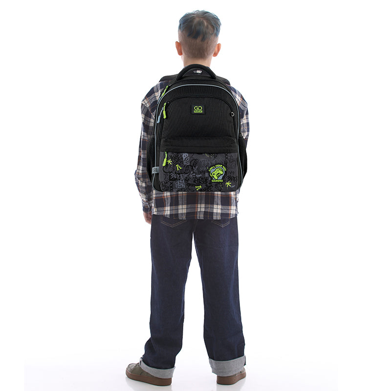 School backpack GoPack Education Gaming GO25-182M-6