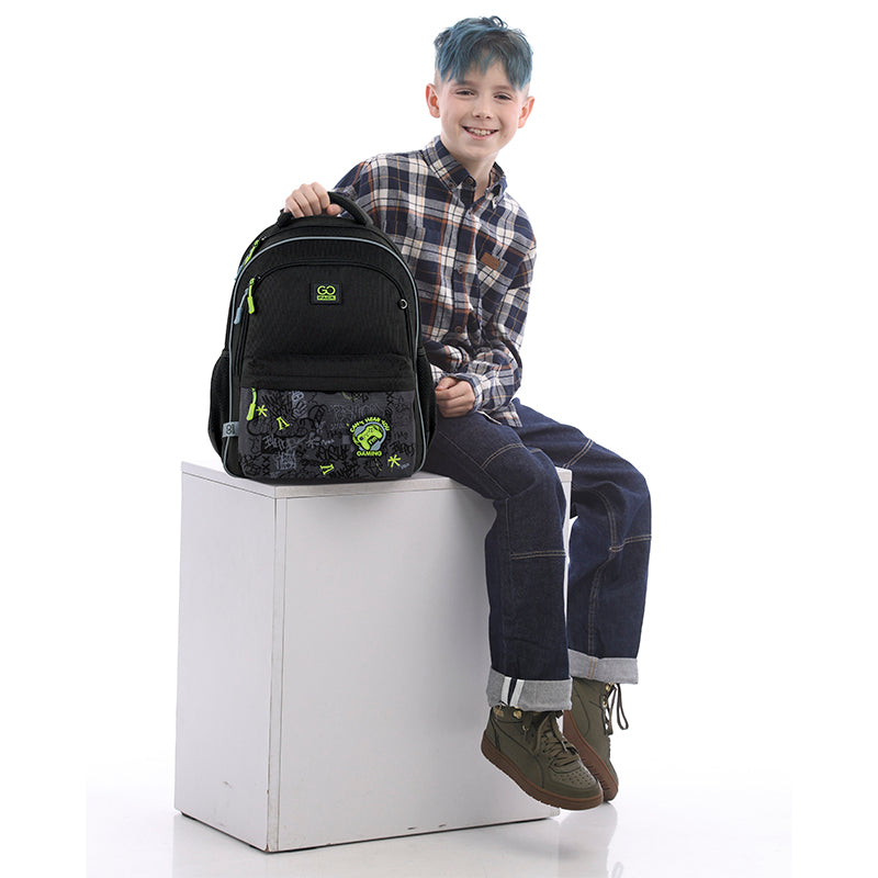 School backpack GoPack Education Gaming GO25-182M-6