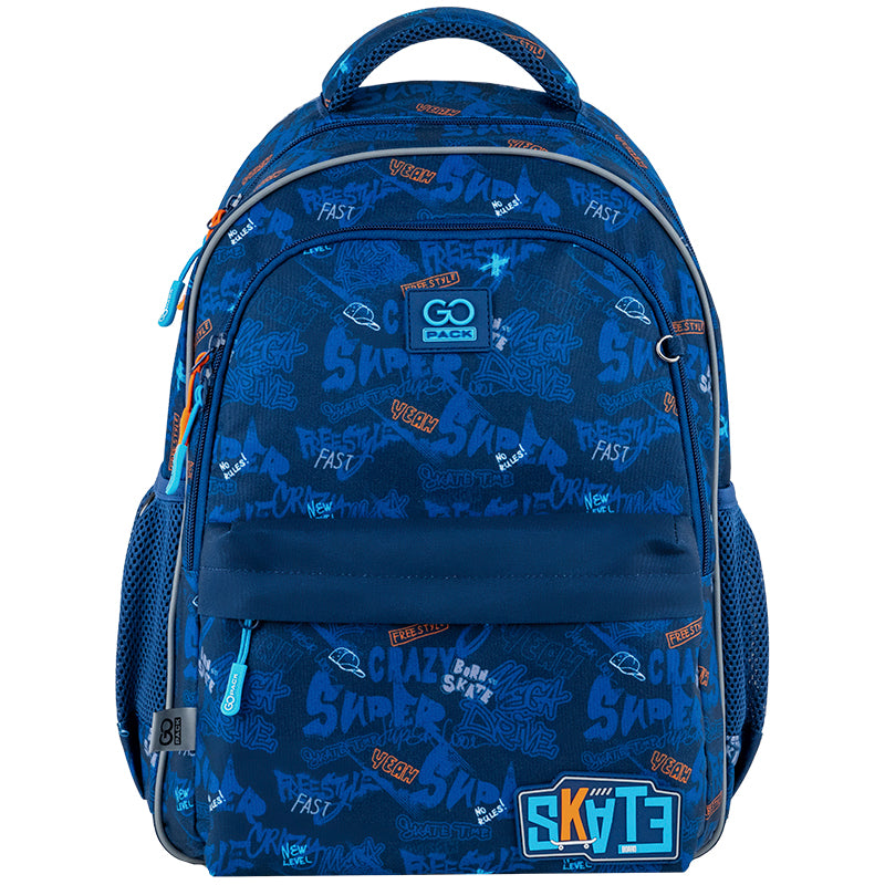 School backpack GoPack Education Crazy Skate GO25-182M-7