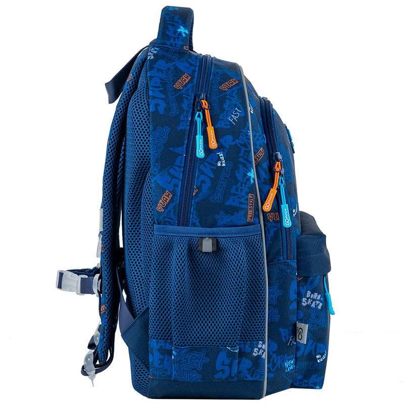 School backpack GoPack Education Crazy Skate GO25-182M-7