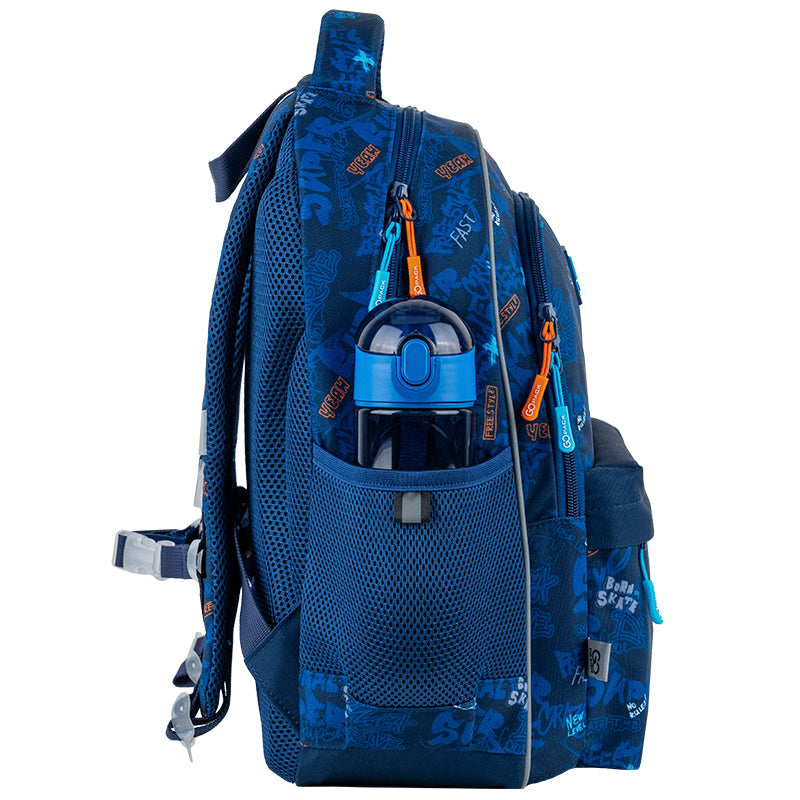 School backpack GoPack Education Crazy Skate GO25-182M-7