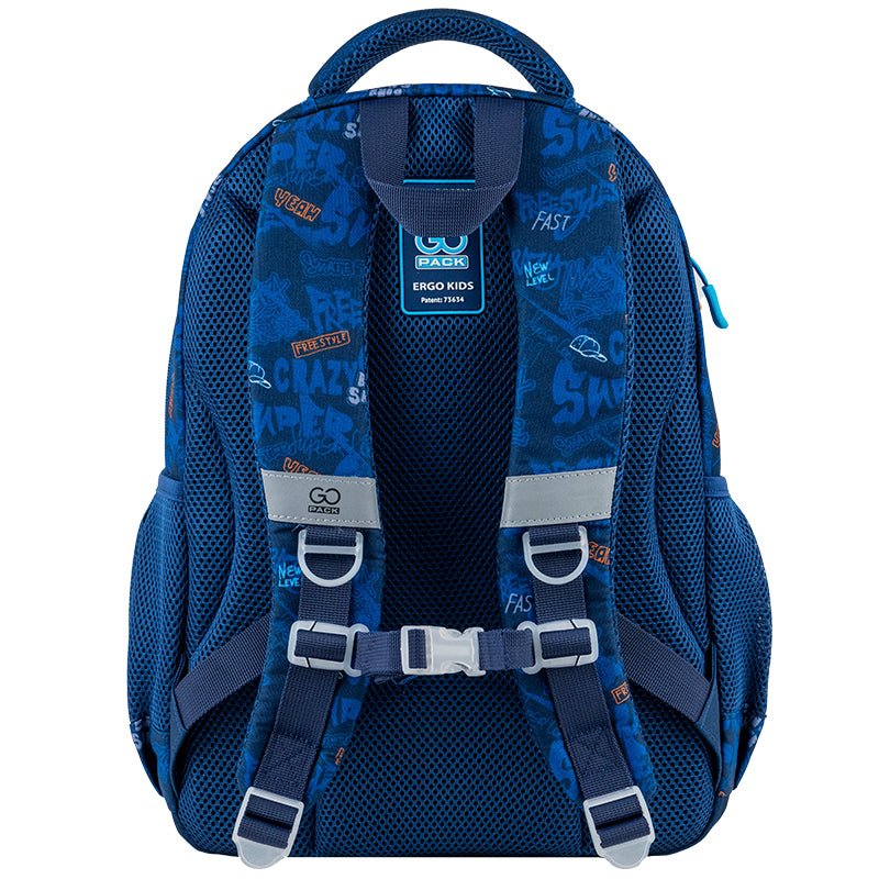 School backpack GoPack Education Crazy Skate GO25-182M-7