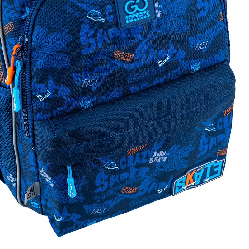 School backpack GoPack Education Crazy Skate GO25-182M-7