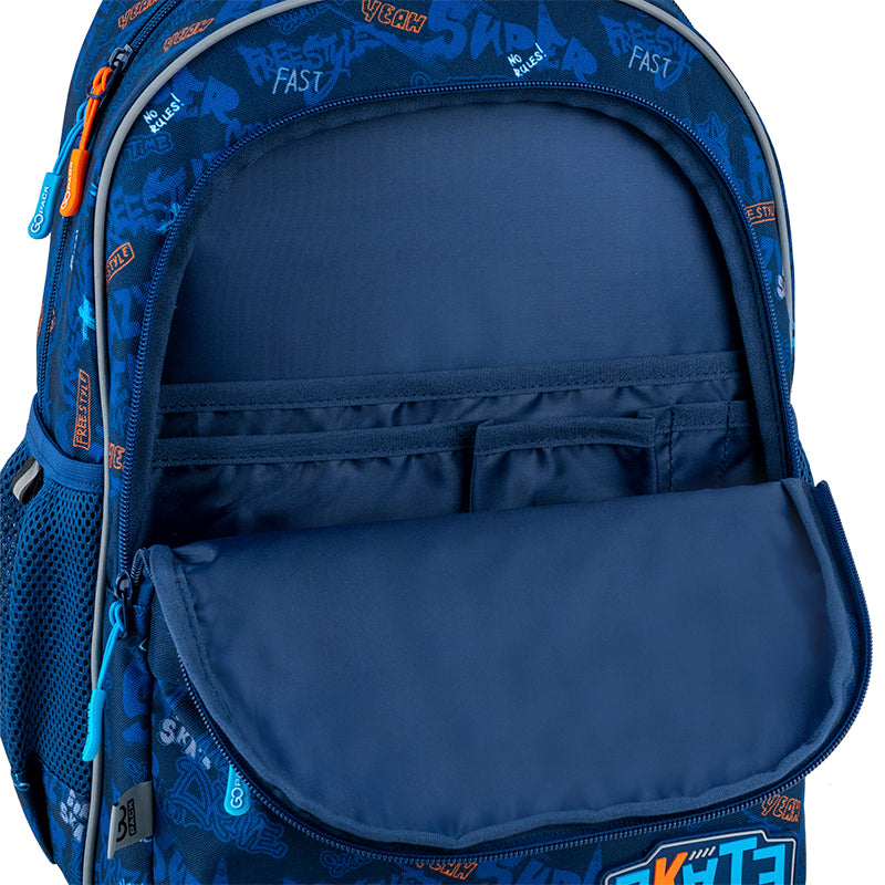 School backpack GoPack Education Crazy Skate GO25-182M-7