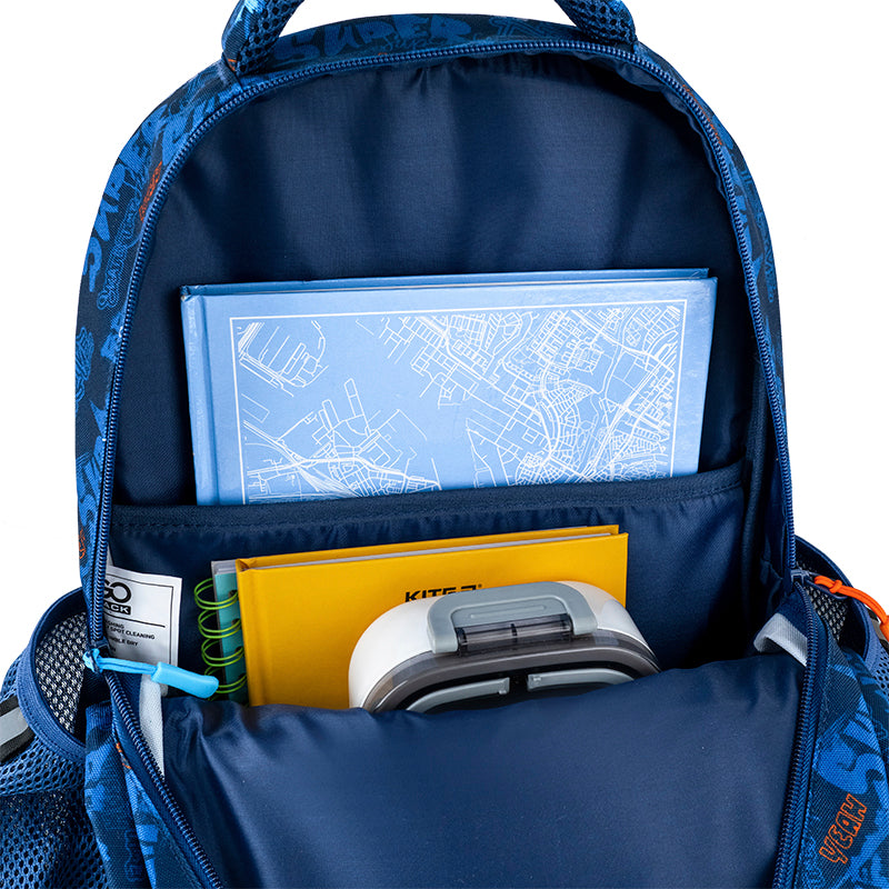 School backpack GoPack Education Crazy Skate GO25-182M-7