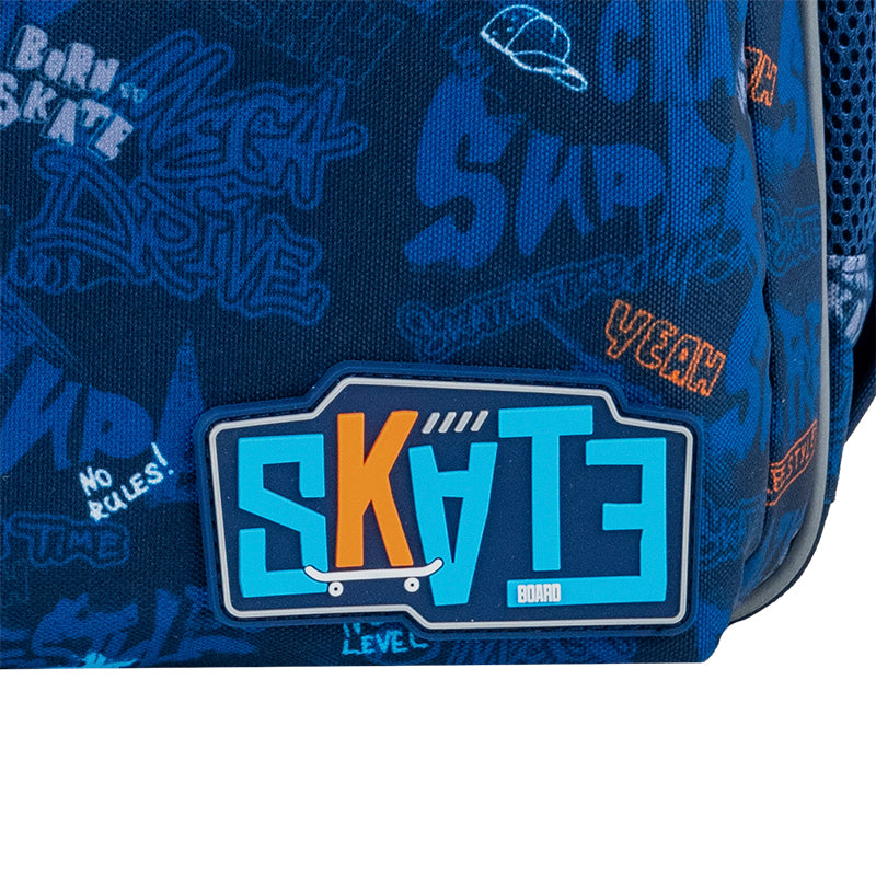School backpack GoPack Education Crazy Skate GO25-182M-7