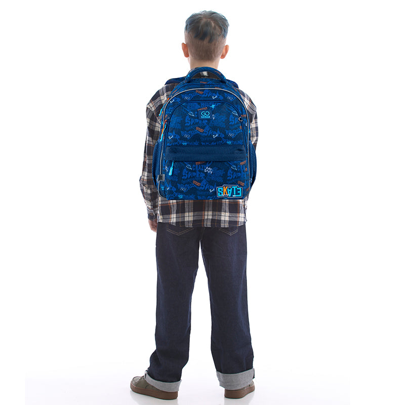 School backpack GoPack Education Crazy Skate GO25-182M-7