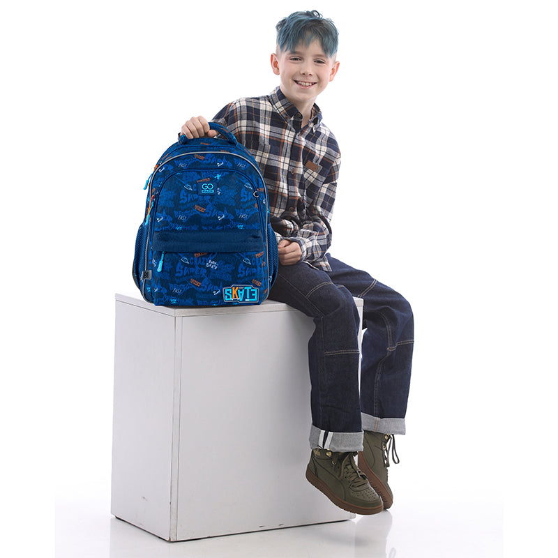 School backpack GoPack Education Crazy Skate GO25-182M-7