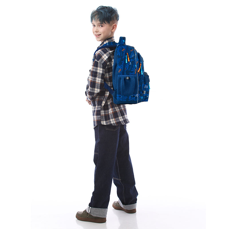 School backpack GoPack Education Crazy Skate GO25-182M-7