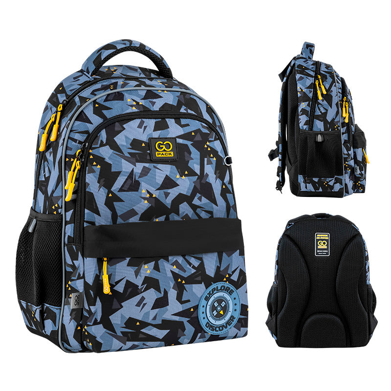 School backpack GoPack Education Explore GO25-182M-8