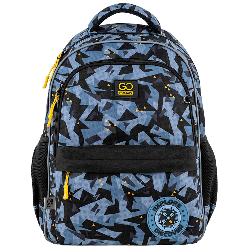 School backpack GoPack Education Explore GO25-182M-8