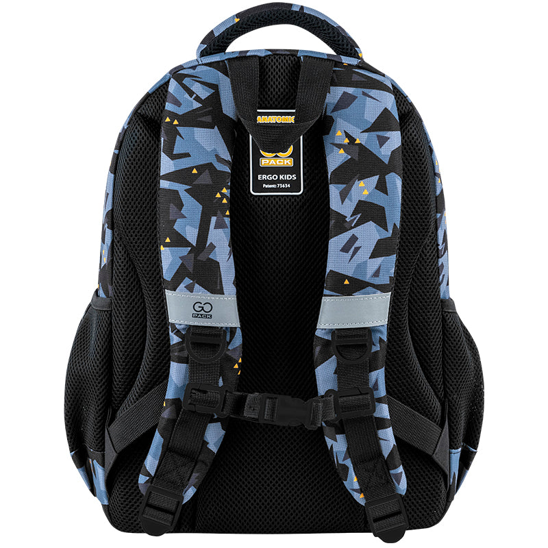 School backpack GoPack Education Explore GO25-182M-8