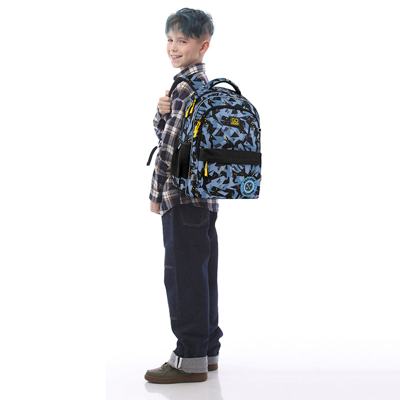 School backpack GoPack Education Explore GO25-182M-8