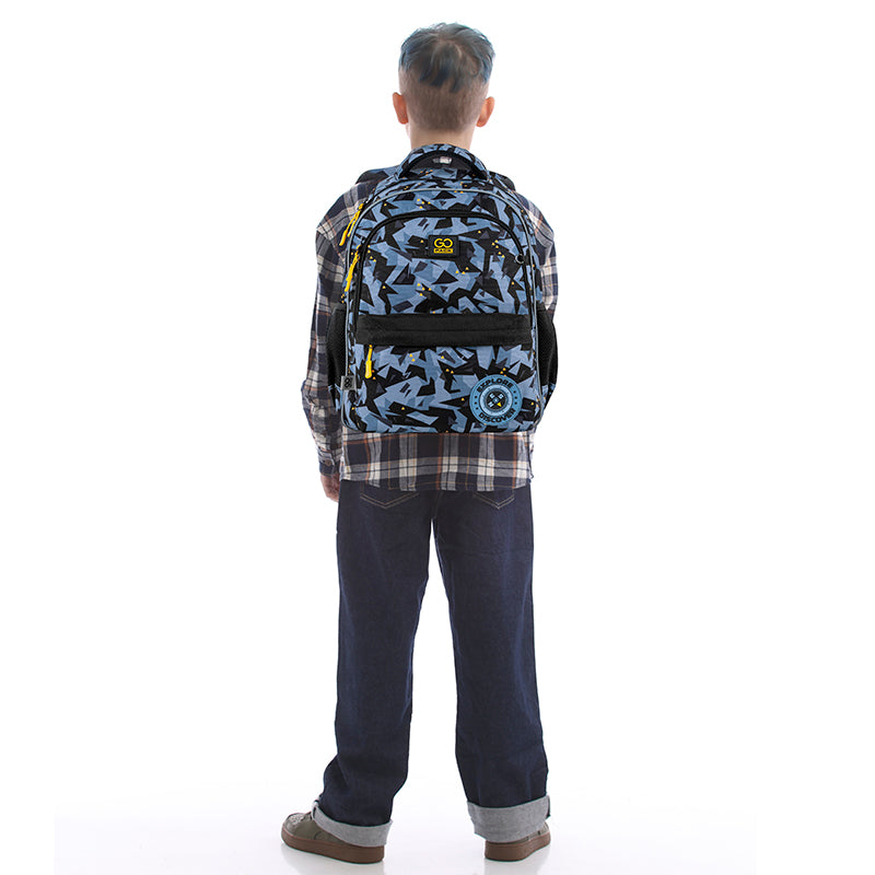 School backpack GoPack Education Explore GO25-182M-8