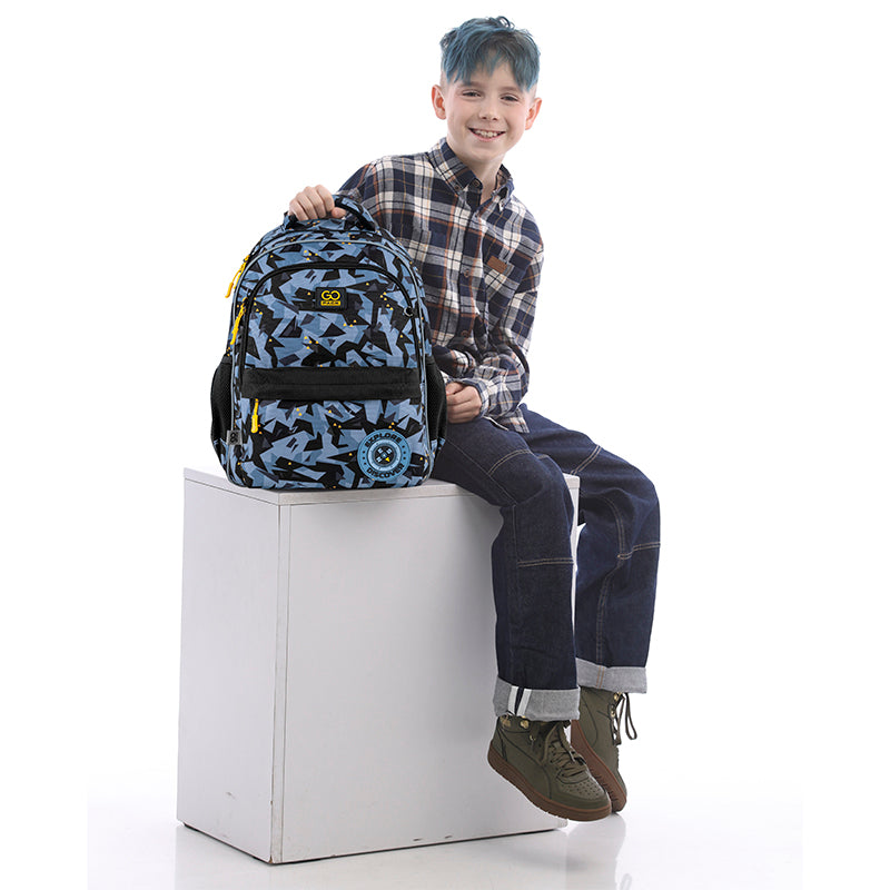 School backpack GoPack Education Explore GO25-182M-8
