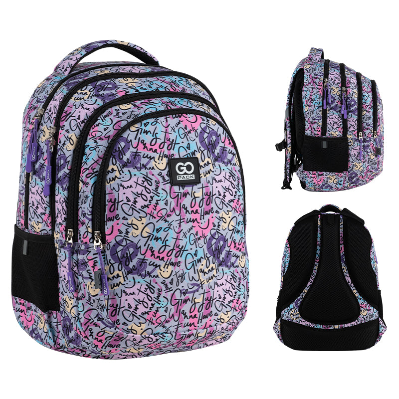 School backpack GoPack Teens GO25-162M-1