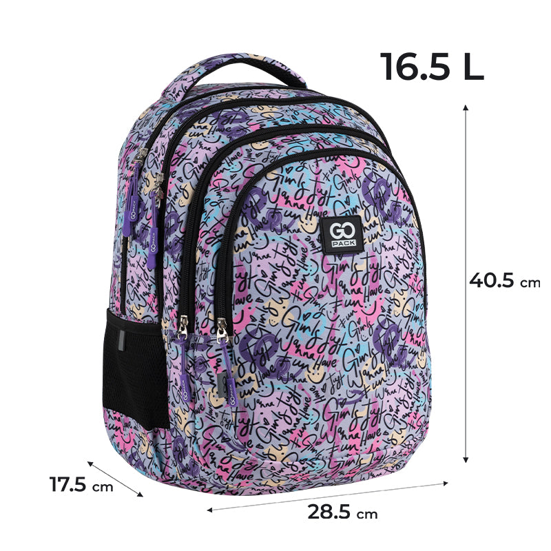 School backpack GoPack Teens GO25-162M-1