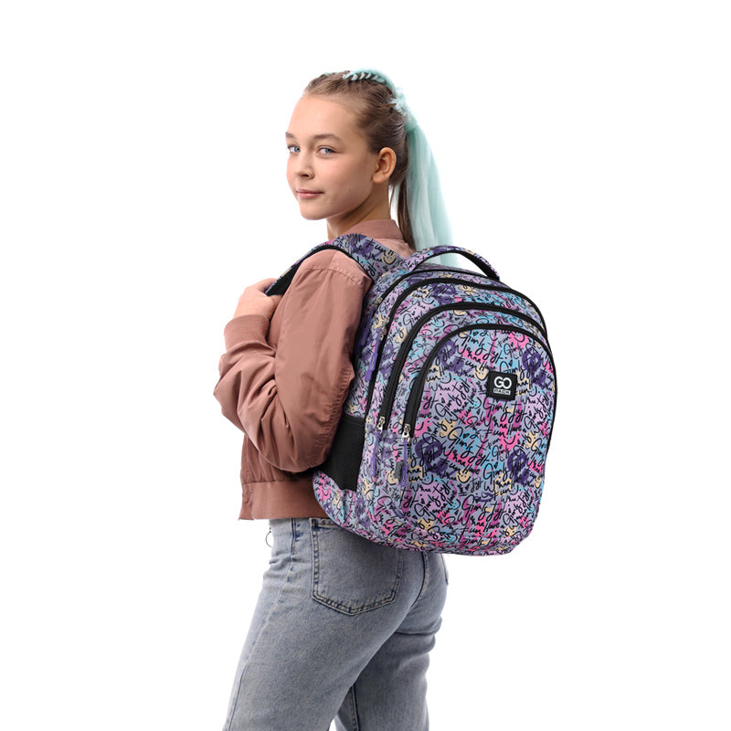 School backpack GoPack Teens GO25-162M-1