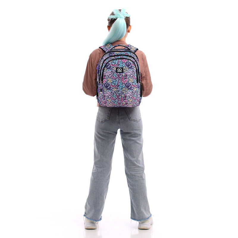 School backpack GoPack Teens GO25-162M-1