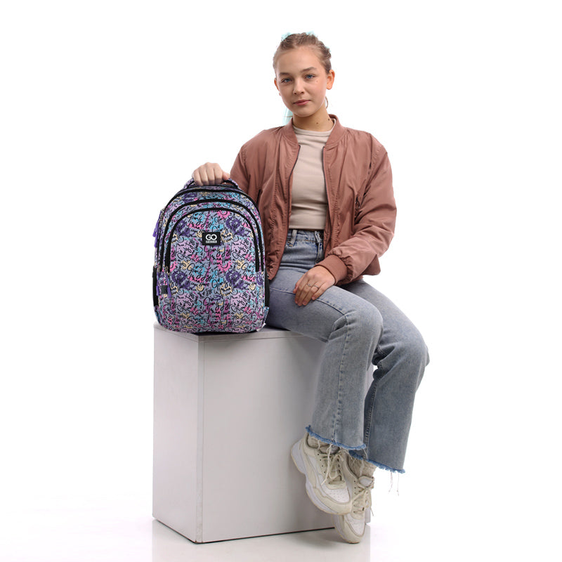 School backpack GoPack Teens GO25-162M-1