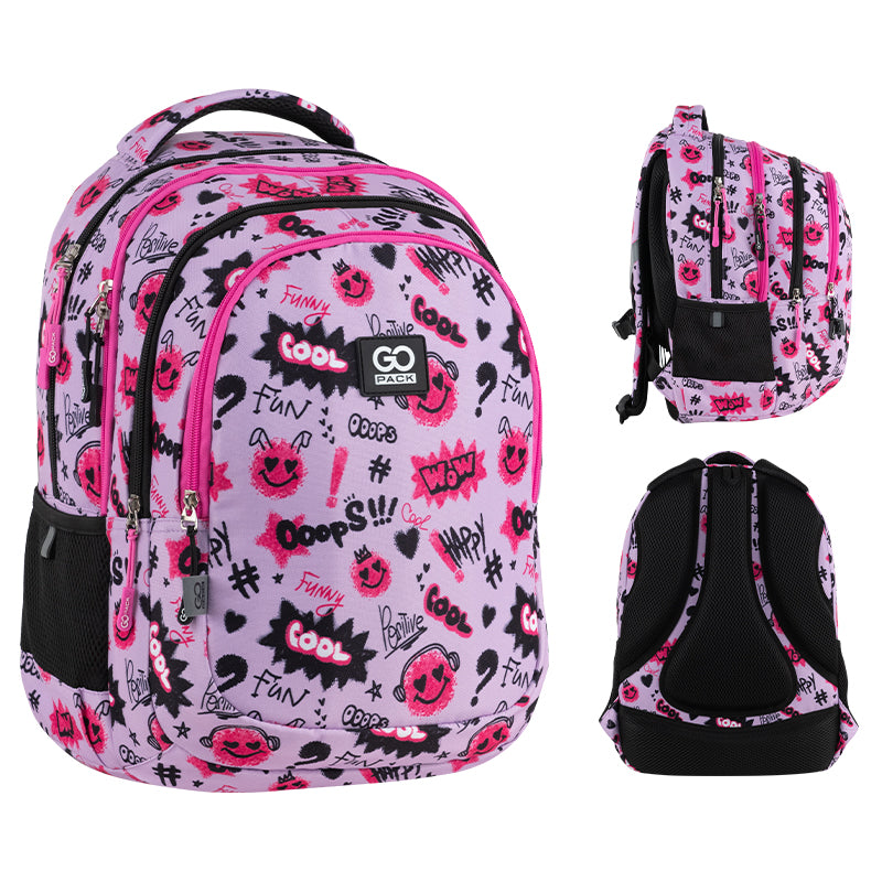 School backpack GoPack Teens GO25-162M-2