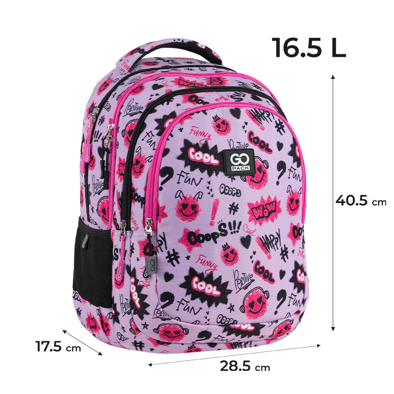 School backpack GoPack Teens GO25-162M-2