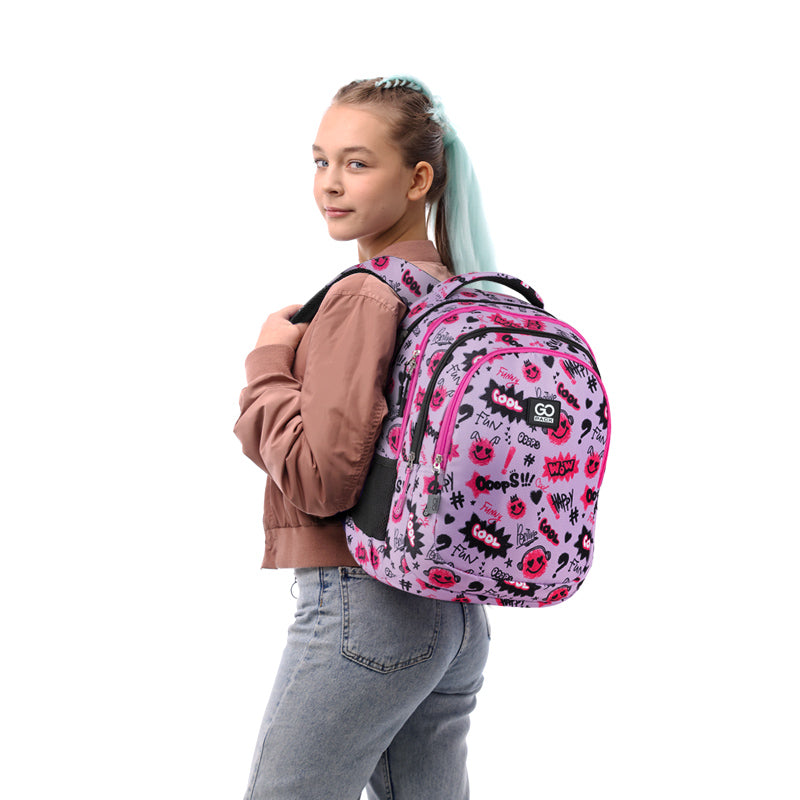 School backpack GoPack Teens GO25-162M-2
