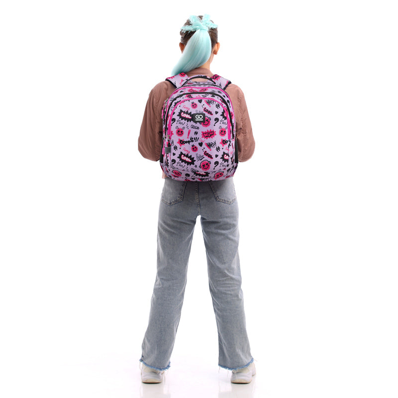 School backpack GoPack Teens GO25-162M-2
