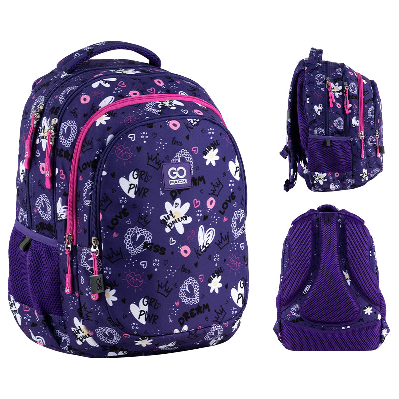 School backpack GoPack Teens GO25-162M-3