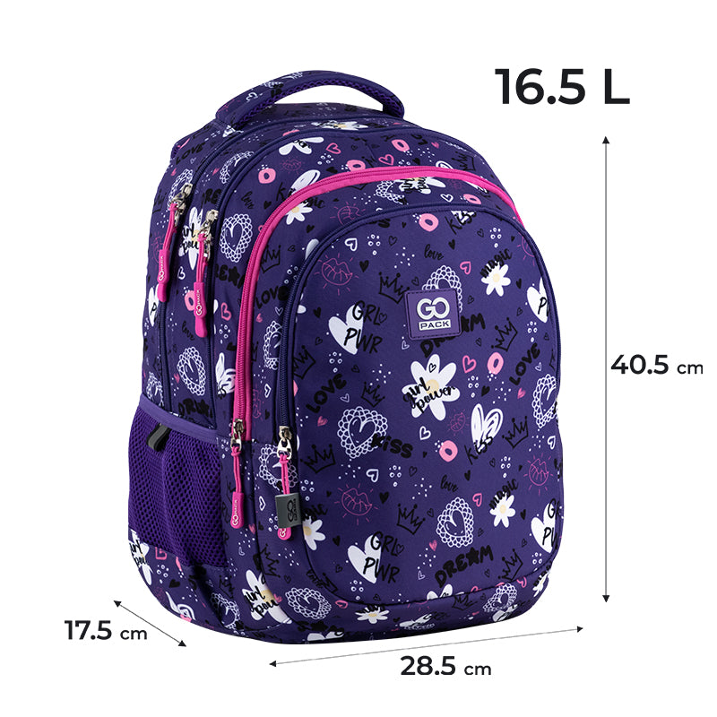 School backpack GoPack Teens GO25-162M-3