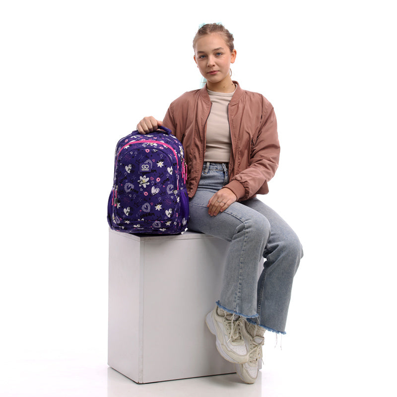 School backpack GoPack Teens GO25-162M-3