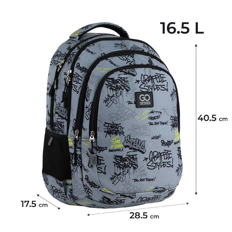 School backpack GoPack Teens GO25-162M-4