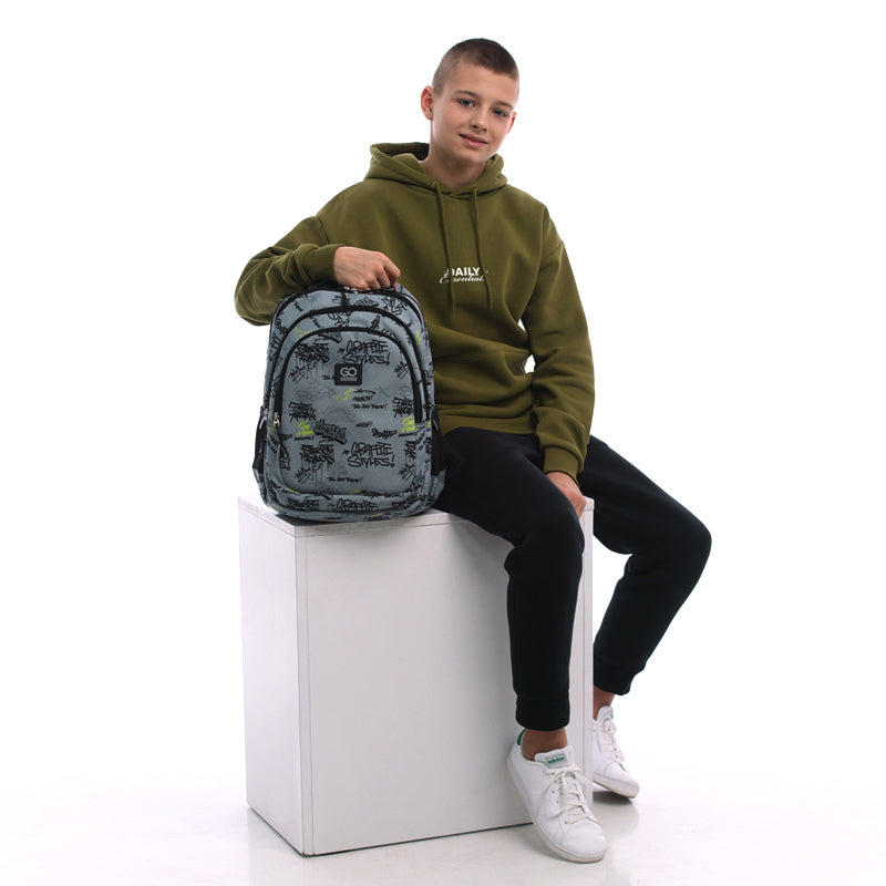 School backpack GoPack Teens GO25-162M-4