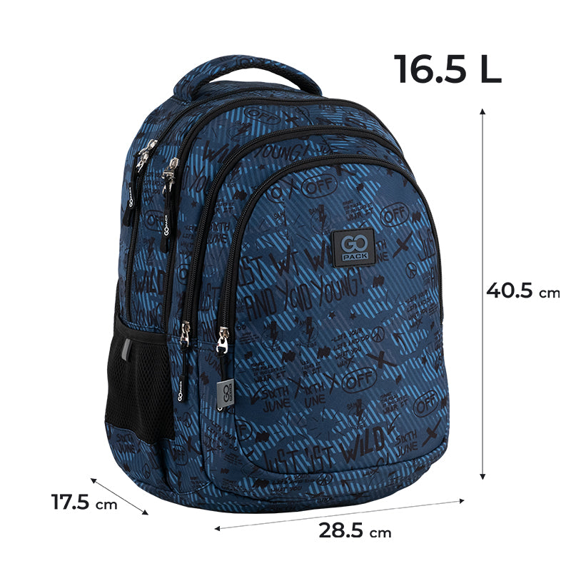 School backpack GoPack Teens GO25-162M-5