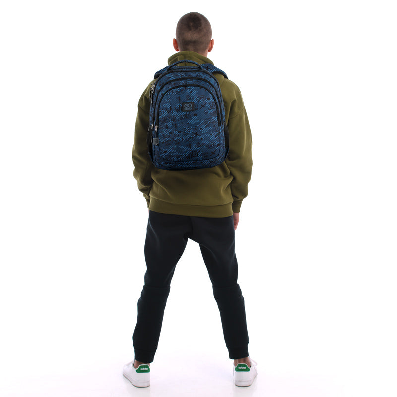 School backpack GoPack Teens GO25-162M-5
