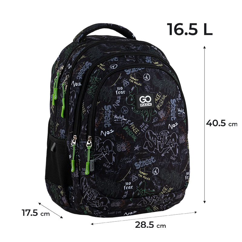School backpack GoPack Teens GO25-162M-6