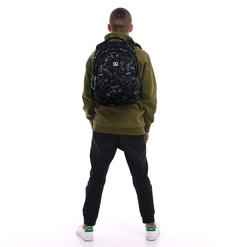 School backpack GoPack Teens GO25-162M-6