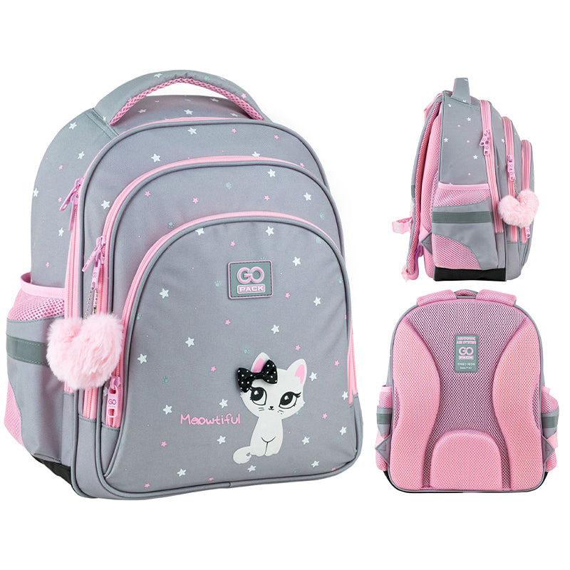 School backpack GoPack Education Meowtiful GO25-2606S-1