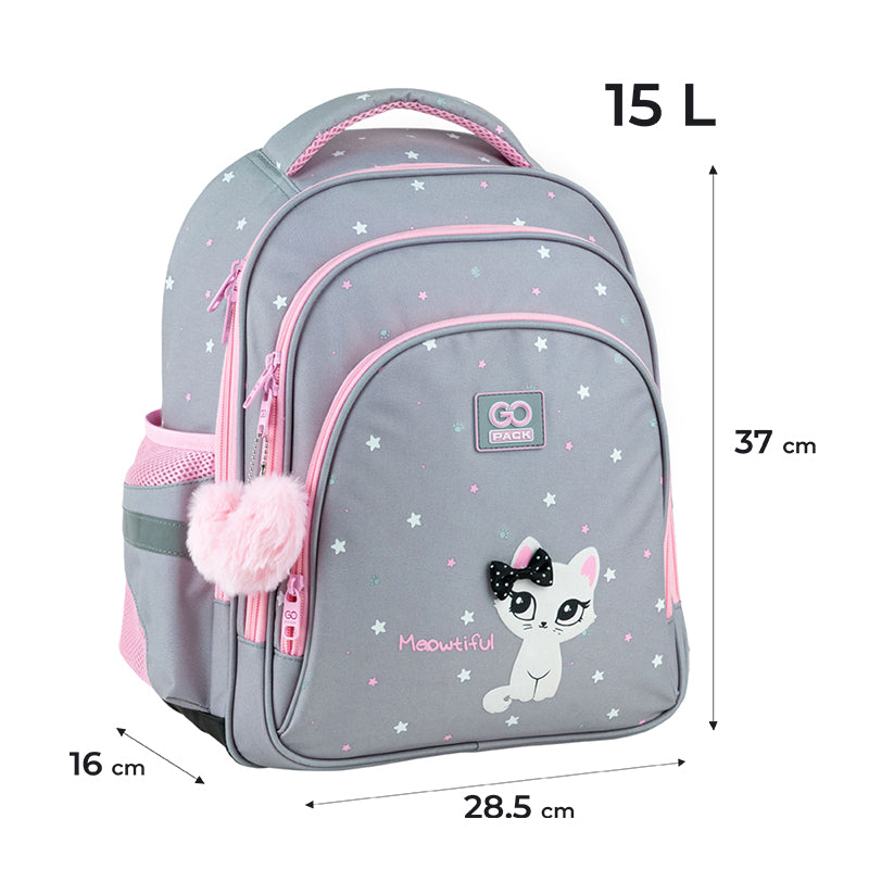 School backpack GoPack Education Meowtiful GO25-2606S-1