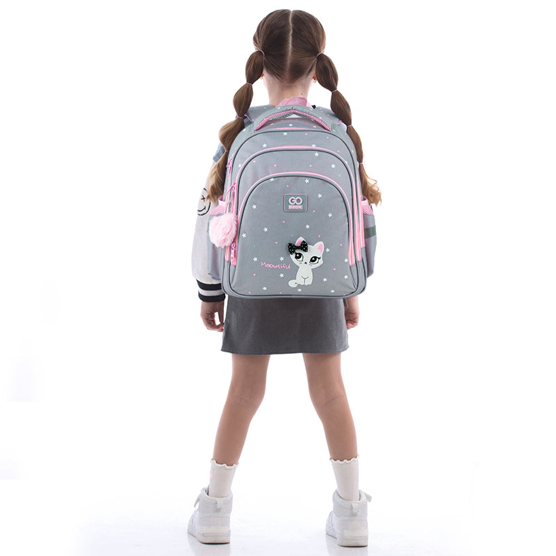 School backpack GoPack Education Meowtiful GO25-2606S-1