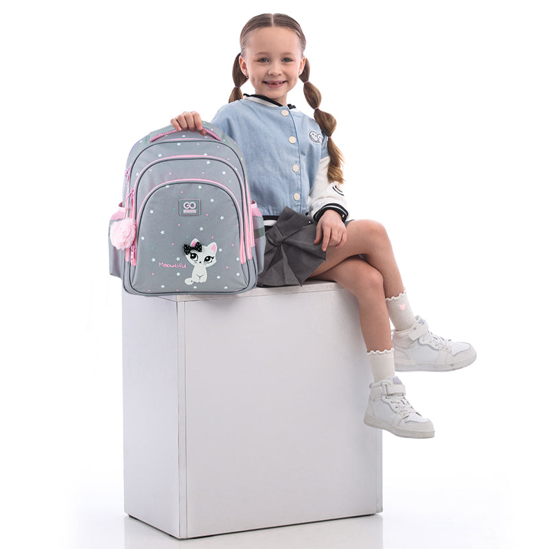 School backpack GoPack Education Meowtiful GO25-2606S-1