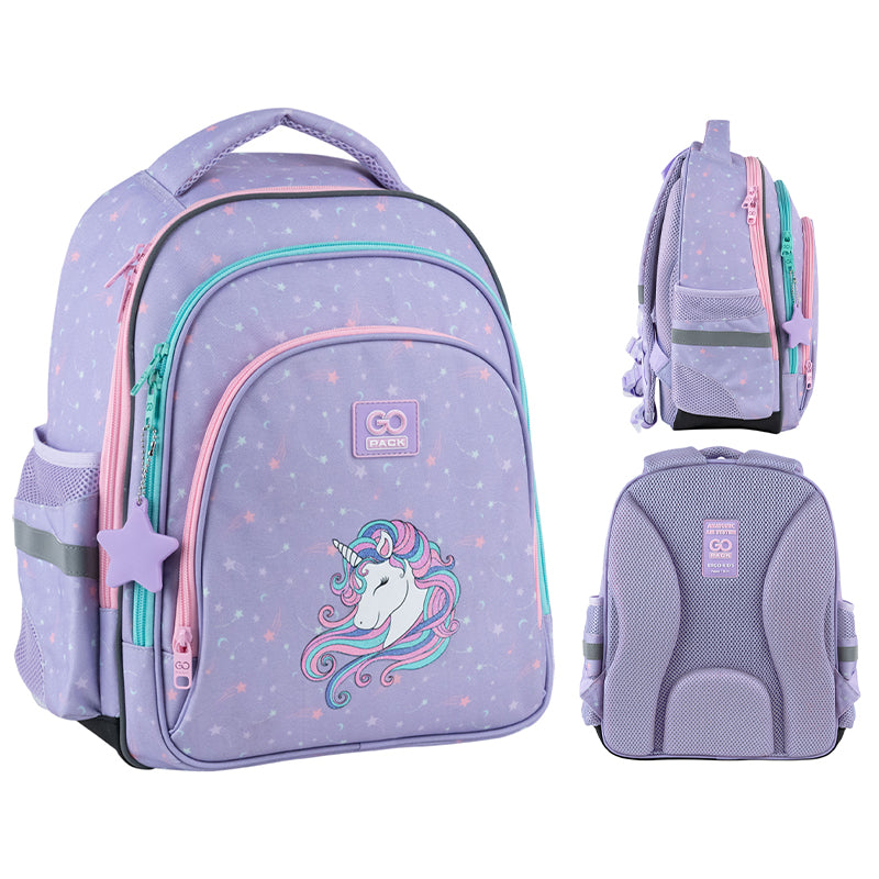 School backpack GoPack Education Unicorn Dreams GO25-2606S-2