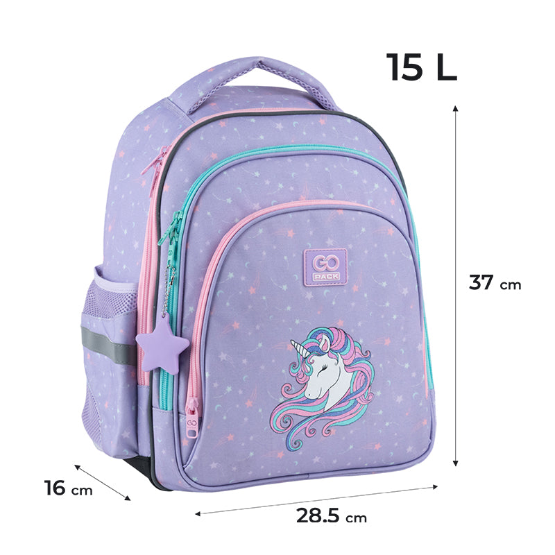 School backpack GoPack Education Unicorn Dreams GO25-2606S-2