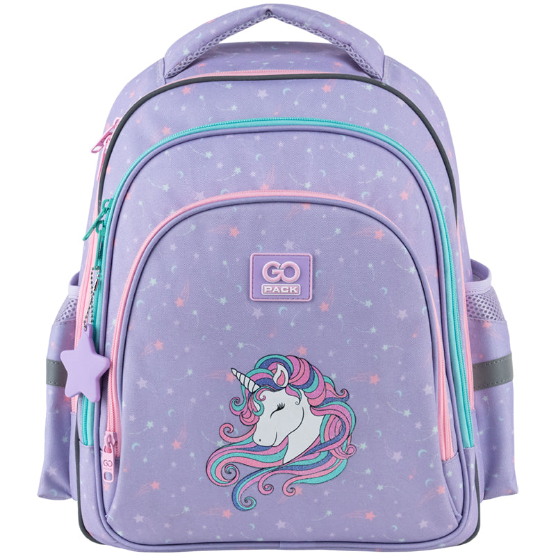 School backpack GoPack Education Unicorn Dreams GO25-2606S-2
