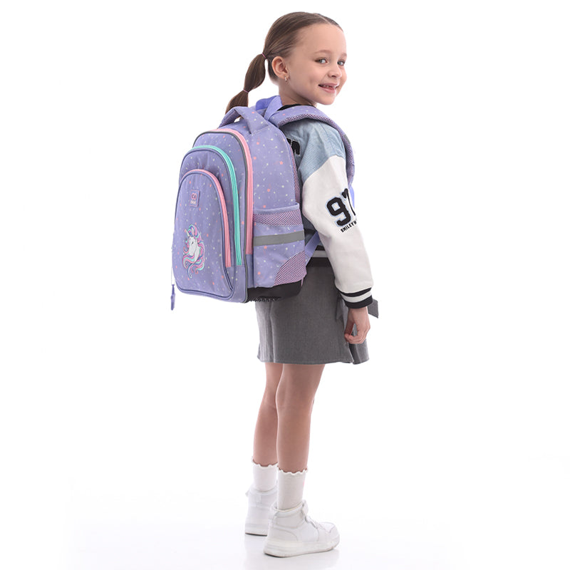 School backpack GoPack Education Unicorn Dreams GO25-2606S-2