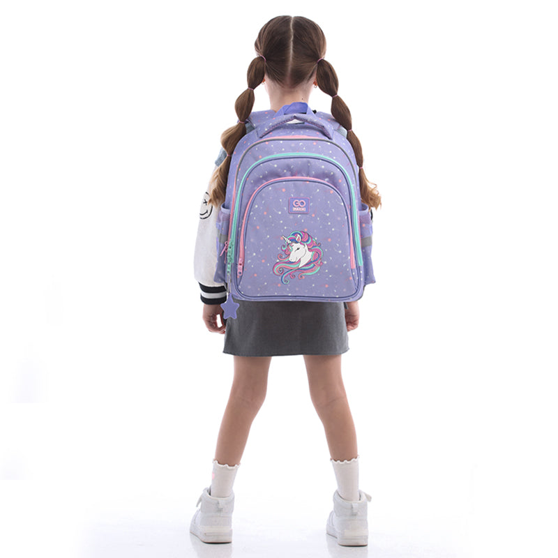 School backpack GoPack Education Unicorn Dreams GO25-2606S-2