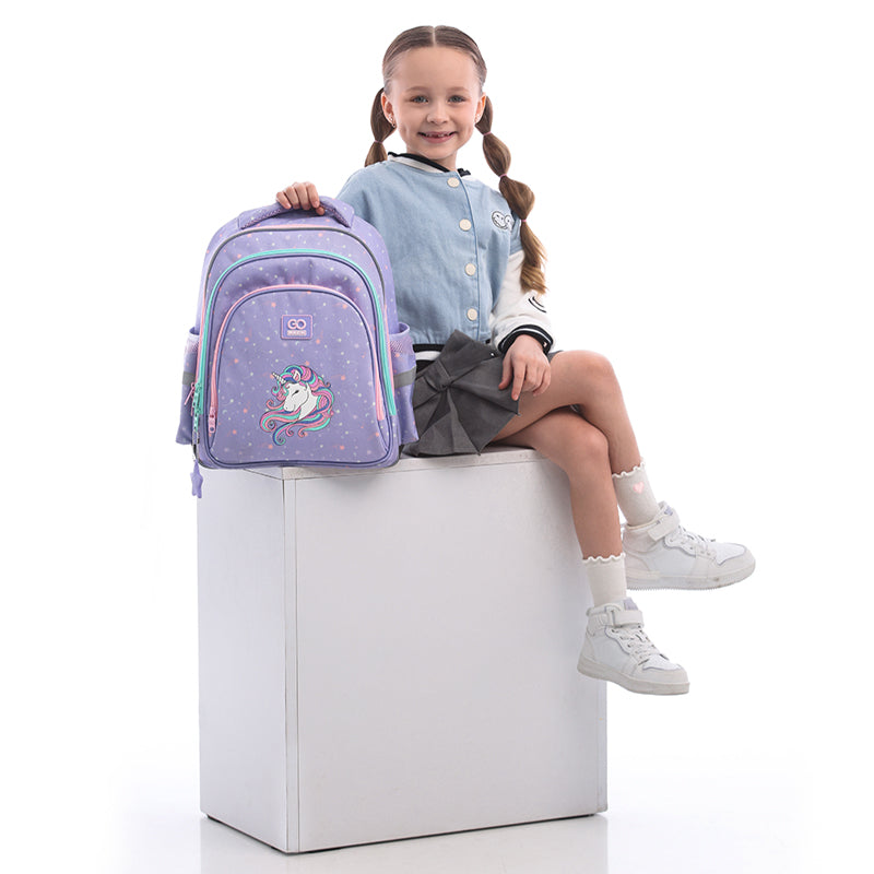 School backpack GoPack Education Unicorn Dreams GO25-2606S-2