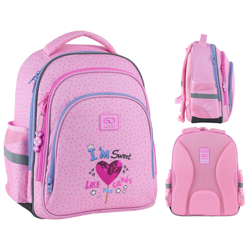 School backpack GoPack Education Sweet Like Candy GO25-2606S-3