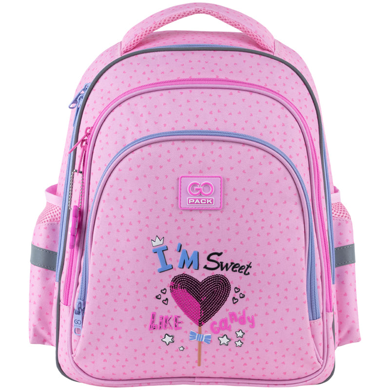 School backpack GoPack Education Sweet Like Candy GO25-2606S-3